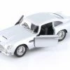 1963 Aston Martin Vulcan Hard Top, Silver - Kinsmart 5406D - 1/38 Scale Diecast Model Toy Car