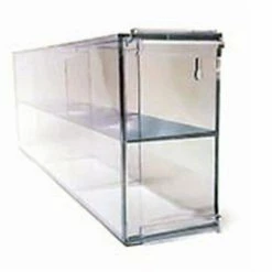 6-Car Acrylic Display Case, Clear - Greenlight 55012/12 - 1/64 Scale Display Case For Diecast Cars