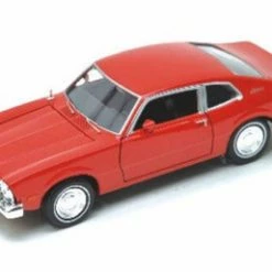 1974 Ford Maverick Stallion Hard Top, Red - Showcasts 73326AC/R - 1/24 Scale Diecast Model Toy Car