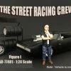 Street Racing Crew Figure #1 - American Diorama 77481 - 1/24 Scale Diecast Model Toy Car