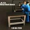 Metal Work Bench, American Diorama 77519 - 1/18 Scale Accessory For Diecast Cars -Outlet diecast-movie-tv-cars Store 77519 AD Accesory Matal Work Bench 118 1 AZ 57431.1610384904.386.513