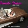 Female Driver, American Diorama 77529 - 1/18 Scale Accessory For Diecast Cars -Outlet diecast-movie-tv-cars Store 77529 ad female driver 118 1 AZ 48588.1610379998.386.513