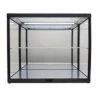 King Creation 2 Layer LED Light Display Case With Mirrored Back & Base- 7820MBK - Display Case For Diecast Cars -Outlet diecast-movie-tv-cars Store 7820MBK KCI 2 Layer Led Display w Mirror 55556.1629915457.386.513