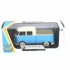 1967 Volkswagen Type 2 Pickup Truck, Blue & Cream - Motor Max 79343CRMLTBL - 1/24 Diecast Car -Outlet diecast-movie-tv-cars Store 79343CRMLTBL 1967 MMT Volkswagen Type 2 Pickup Truck BLUE 1 AZ 06017.1610384521.386.513