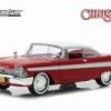 1958 Plymouth Fury, Christine - Greenlight 84071 - 1/24 Scale Diecast Model Toy Car -Outlet diecast-movie-tv-cars Store 84071 GL Christine 1958 Plymouth Fury 124 1 AZ th 15363.1596671522.386.513
