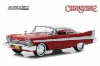 1958 Plymouth Fury, Christine - Greenlight 84071 - 1/24 Scale Diecast Model Toy Car