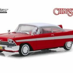 1958 Plymouth Fury Hard Top, Christine - Greenlight 86529 - 1/43 Scale Diecast Model Toy Car