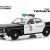 1977 Dodge Monaco, Metropolitan Police - Greenlight 86534 - 1/43 Scale Diecast Model Toy Car -Outlet diecast-movie-tv-cars Store 86534 GL The Terminator 1977 Dodge Monaco Police 143 1 AZ 47960.1610382952.386.513