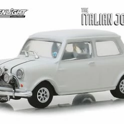 1967 Austin Mini Cooper S 1275 MKI, The Italian Job (1969) - Greenlight 86551 - 1/43 Diecast Car