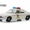 1975 Dodge Monaco Hazzard County Sheriff, White - Greenlight 86567 - 1/43 Scale Diecast Car -Outlet diecast-movie-tv-cars Store 86567 GL 1975 Dodge Monaco Hazzard County Sheriff 143 1 AZ 69975.1610379351.386.513