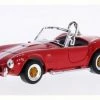 Lucky Road Signature 1964 Shelby Cobra 427S/C Convertible, Red W/Stripes - Road Signature 94227 - 1/43 Diecast Model Car -Outlet diecast-movie-tv-cars Store 94227R YM RED 1964 Shelby Cobra 427 143 1 AZ 53694.1610384366.386.513