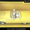 1955 Ford Thunderbird Convertible, Yellow - Lucky Road Signature 94228YL - 1/43 Scale Diecast Car -Outlet diecast-movie-tv-cars Store 94228YL YM 1955 Ford Thunderbird Convertible 143 1 78968.1655223882.386.513