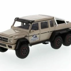 Mercedes Benz G 63 AMG 6 X 6 SUV/Pickup Truck, Beige - Jada Toys 97081 - 1/24 Scale Diecast Model Toy Car (Brand New, But NOT IN BOX)