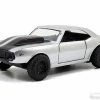 Fast & Furious Roman's Chevy Camaro, Silver - Jada Toys 97186 - 1/32 Scale Diecast Model Toy Car -Outlet diecast-movie-tv-cars Store 97186 jada ff romans chevy camaro 132 1 az 10928.1632519112.386.513