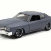 Jada Toys Dom's Chevy Chevelle SS, Primer Grey - JADA 97379 - 1/32 Scale Diecast Model Toy Car -Outlet diecast-movie-tv-cars Store 97379 JADA FF Doms Chevy Chevelle 132 1 AZ 76277.1610381969.386.513