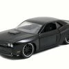 Dom's Dodge Challenger SRT8, Black - JADA Toys 97384 - 1/32 Scale Diecast Model Toy Car -Outlet diecast-movie-tv-cars Store 97384 jada black ff doms dodge challenger srt8 132 1 az 32007.1632519154.386.513