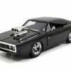 ModelToyCars Dom's 1970 Dodge Charger R/T, Fast And Furious - Jada Toys 97605/4 - 1/24 Scale Diecast Car -Outlet diecast-movie-tv-cars Store 97605 4 JADA FF Doms Dodge Charger RT 124 1 52315.1613145866.386.513