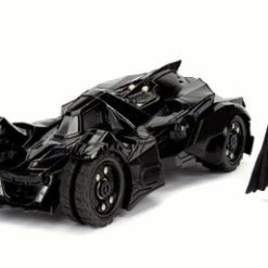 Jada Toys Batmobile W/ Batman Figure, Arkham Knight - Jada 98037 - 1/24 Scale Diecast Model Toy Car