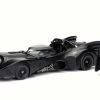 Jada Toys 1989 Batmobile W/ Batman Figure, Black - Jada 98260 - 1/24 Scale Diecast Model Toy Car -Outlet diecast-movie-tv-cars Store 98260 JADA BLACK 1989 Batmobile w6in Batman 1 AZ 09687.1610384684.386.513