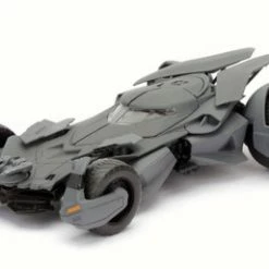 Jada Toys 2016 Batman Vs Superman Batmobile, Primer Gray - Jada 98265 - 1/24 Scale Diecast Model Toy Car