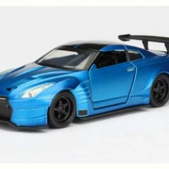 Jada Toys 2009 Brian's Nissan GTR R35 Ben Supra F8 Fate Of Furious- 98270 - 1/32 Scale Diecast Model Toy Car