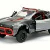 Showcasts Letty's Rally Fighter F8 Fate Of Furious, Gray W/Red - Jada 98302 - 1/32 Scale Diecast Model Toy Car -Outlet diecast-movie-tv-cars Store 98302 JADA GRAY FF Lettys Rally Fighter 132 1 AZ 28840.1610384939.386.513
