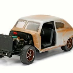 Jada Toys Dom's Chevrolet Fleetline F8 Fate Of Furious, Beige - Jada 98303 - 1/32 Scale Diecast Model Toy Car