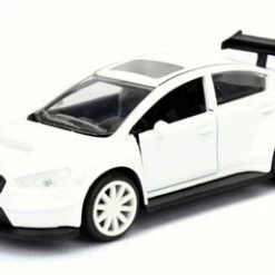 Mr. Little Nobody's Subaru WRX STI F8 Fate Of Furious, White - Jada 98305 - 1/32 Scale Diecast Car