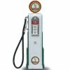 Lucky Road Signature Digital Gas Pump Eagle 1, White - Yatming 98611 - 1/18 Scale Diecast Model -Outlet diecast-movie-tv-cars Store 98611 YM WHITE Digital Gas Pump Eagle 1 Diecast Model Toy Cars AZ 09341.1610379975.386.513