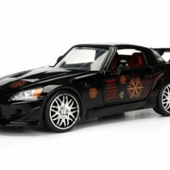 Jada Toys 2000 Honda S2000 Johnny Tran, Fast & Furious - Jada 99541 - 1/24 Scale Diecast Model Toy Car