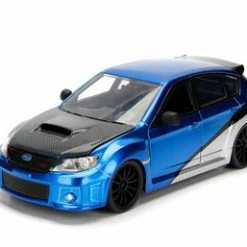 Jada Toys 2012 Subaru Impreza WEX STI, Fast And Furious - Jada 99560 - 1/24 Scale Diecast Model Toy Car