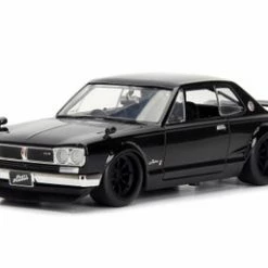 Jada Toys 1971 Nissan Skyline 2000 GT-R (Brian O'Conner), Fast Five - Jada 99686 - 1/24 Scale Diecast Car