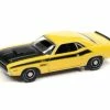 1970 Dodge Challenger T/A, Banana Yellow - Auto World AWSP086/24B - 1/64 Scale Diecast Car -Outlet diecast-movie-tv-cars Store AWSP086 24B R2 Premium 2021 R5 1970 Dodge Challenger TA 164 1 24570.1651775060.386.513