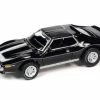1971 AMC Javelin AMX Hardtop, Black - Johnny Lightning JLSP152/24A - 1/64 Scale Diecast Car -Outlet diecast-movie-tv-cars Store JLSP152 24A R2 1971 AMC Javelin AMX 164 1 38184.1631829171.386.513