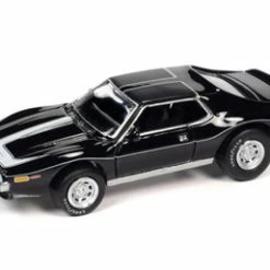 1971 AMC Javelin AMX Hardtop, Black - Johnny Lightning JLSP152/24A - 1/64 Scale Diecast Car
