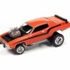 1973 Plymouth Road Runner, Hemi Orange - Johnny Lightning JLSP182 - 1/64 Scale Diecast Car -Outlet diecast-movie-tv-cars Store JLSP182 24B R2 SF 2021 R3 1973 Plymouth Road Runner Zingers 164 1 39451.1651775138.386.513