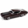 1969 Ford Torino Talladega, Royal Maroon - Johnny Lightning JLSP222 - 1/64 Scale Diecast Car -Outlet diecast-movie-tv-cars Store JLSP222 24B R2 2022 Classic Gold R1 1969 Ford Torino Talladega 164 1 65944.1654707265.386.513