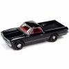1967 Chevy El Camino, Gloss Black - Johnny Lightning JLSP225/24B - 1/64 Scale Diecast Model Toy Car 2 1967 Chevy El Camino, Gloss Black - Johnny Lightning JLSP225/24B - 1/64 Scale Diecast Model Toy Car -Outlet diecast-movie-tv-cars Store JLSP225 24B R2 2022 Classic Gold R1 1967 Chevy El Camino 164 1 05214.1654707201.386.513