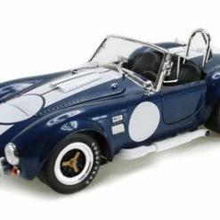 Shelby Collectibles 1965 Shelby Cobra 427 S/C Convertible Carroll SC121-1 - 1/18 Scale Diecast Model Toy Car