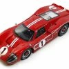 1967 Ford GT MK IV Le Mans #1,- Shelby Collectibles, Inc. SC423R - 1/18 Scale Diecast Model Toy Car