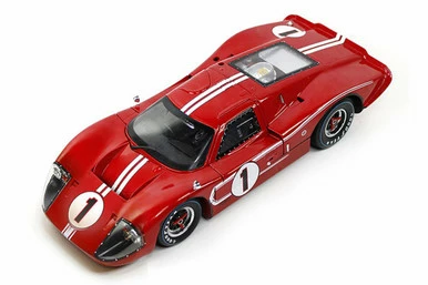 1967 Ford GT MK IV Le Mans #1,- Shelby Collectibles, Inc. SC423R - 1/18 Scale Diecast Model Toy Car 3 1967 Ford GT MK IV Le Mans #1,- Shelby Collectibles, Inc. SC423R - 1/18 Scale Diecast Model Toy Car