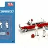 Paramedic Set, Multi- American Diorama AD-76467MJ - 1/64 Scale Figurine - Diorama Accessory -Outlet diecast-movie-tv-cars Store ad 76467mj ad multi paramedic set diecast toy car 1 15763.1627503299.386.513