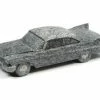 1958 Plymouth Fury Hardtop (After Fire Version), Christine - Auto World AWSP040, 1/64 Diecast Car