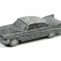 1958 Plymouth Fury Hardtop (After Fire Version), Christine - Auto World AWSP040, 1/64 Diecast Car