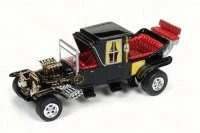 Johnny Lightning The Barris Koach, Black - Round 2 JLSS002 - 1/64 Scale Diecast Model Toy Car