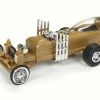 Johnny Lightning The Barris Drag-u-la, Gold - Round 2 JLSS003 - 1/64 Scale Diecast Model Toy Car -Outlet diecast-movie-tv-cars Store jlss003 24 r2 barris drag u la 164 1 AZ 72166.1610382424.386.513
